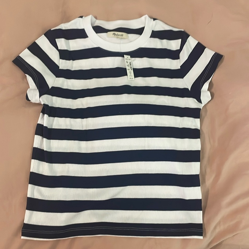 Striped Madewell t-shirt
